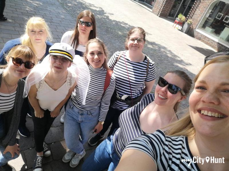 myCityQuest Scavenger Hunt 1