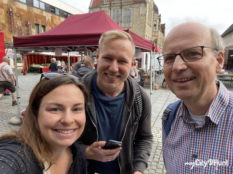 myCityQuest Scavenger Hunt 7