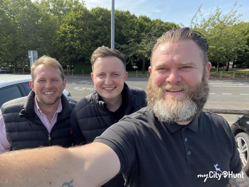 myCityQuest Scavenger Hunt 2