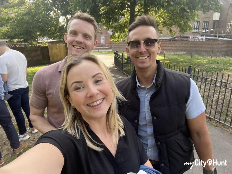 myCityQuest Scavenger Hunt 1