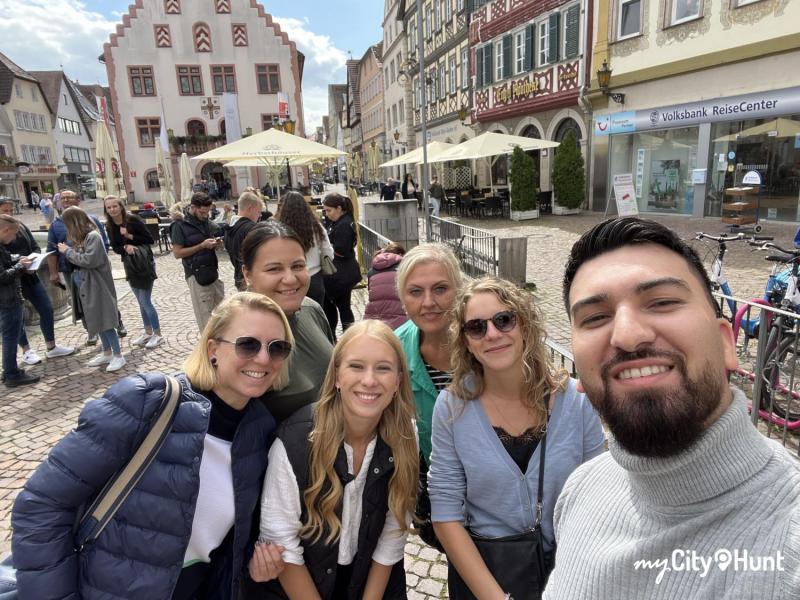 myCityQuest Scavenger Hunt 1