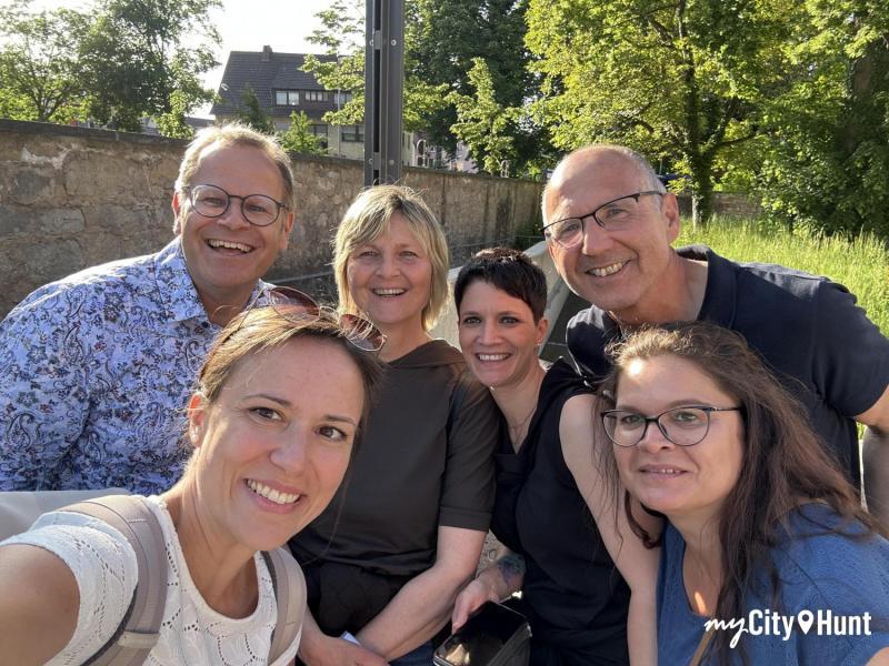 myCityQuest Scavenger Hunt 1