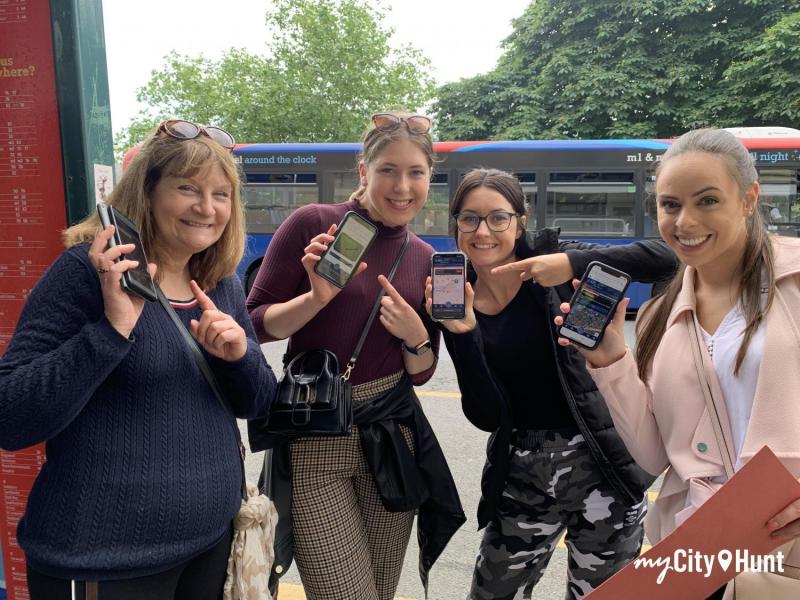 myCityQuest Scavenger Hunt 7