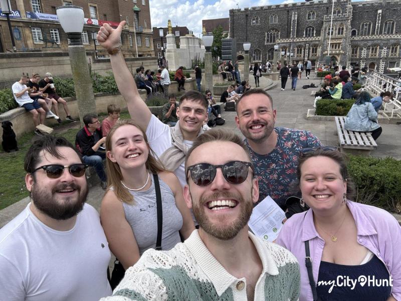 myCityQuest Scavenger Hunt 15