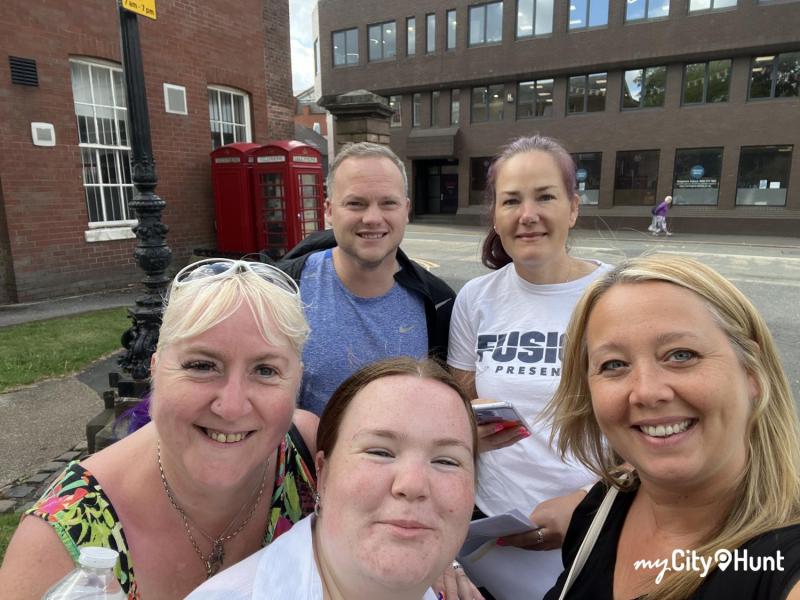 myCityQuest Scavenger Hunt 13