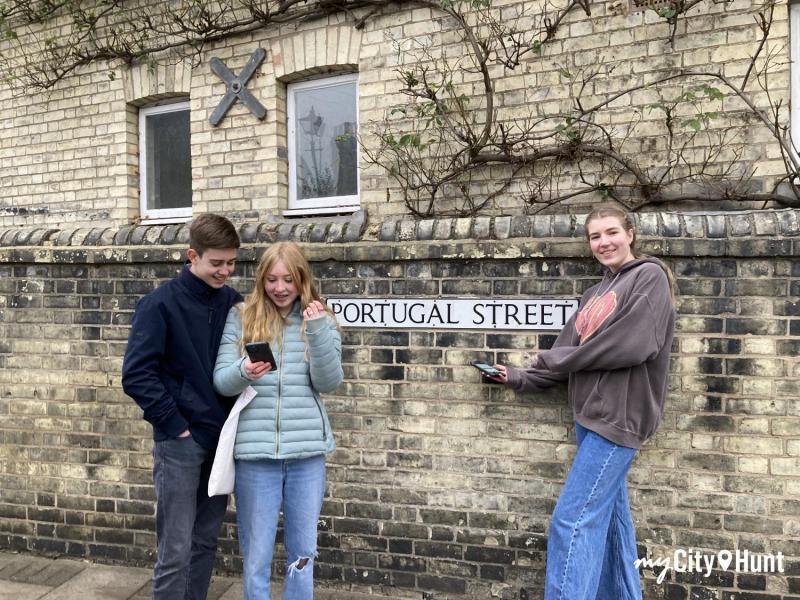 myCityQuest Scavenger Hunt 11