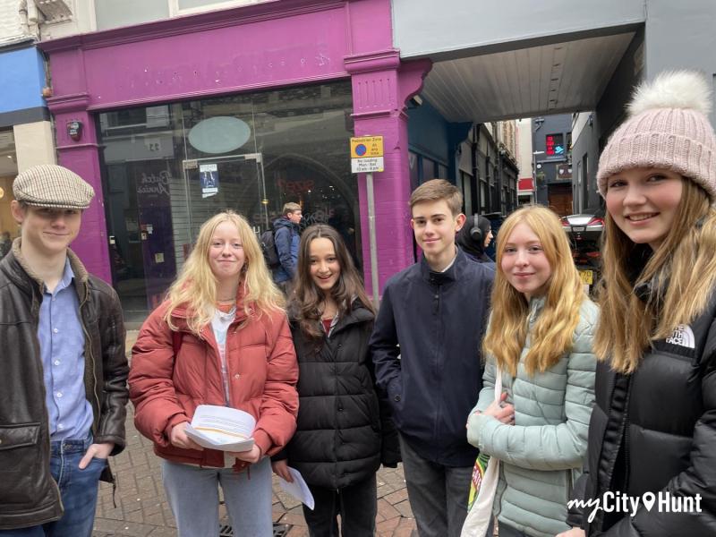 myCityQuest Scavenger Hunt 2