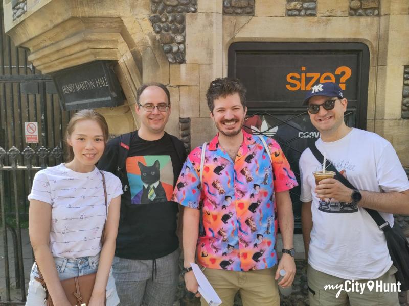 myCityQuest Scavenger Hunt 1