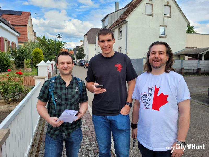 myCityQuest Scavenger Hunt 5