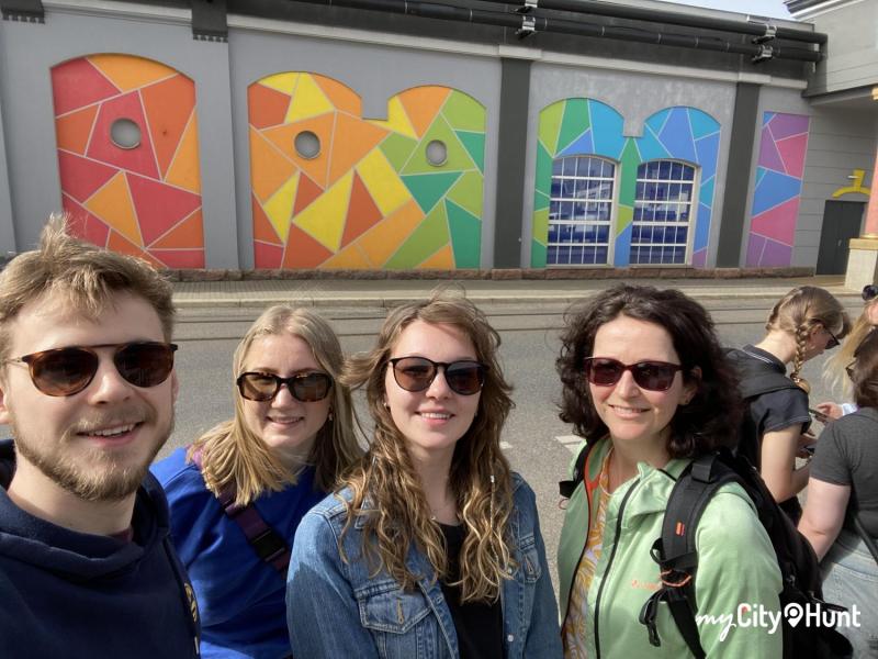 myCityQuest Scavenger Hunt 1