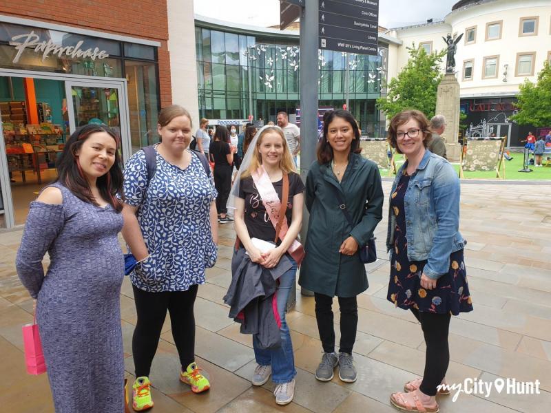 myCityQuest Scavenger Hunt 1