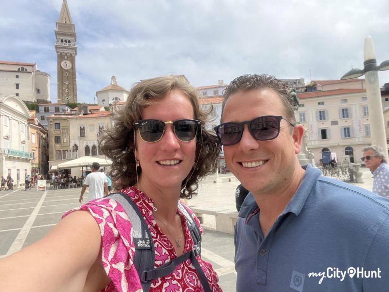 myCityQuest Scavenger Hunt 1