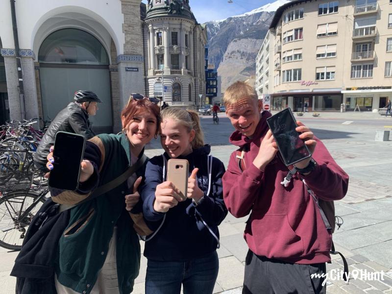 myCityQuest Scavenger Hunt 11