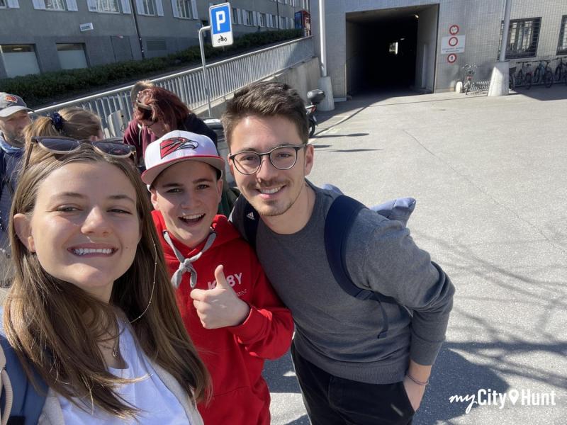 myCityQuest Scavenger Hunt 1