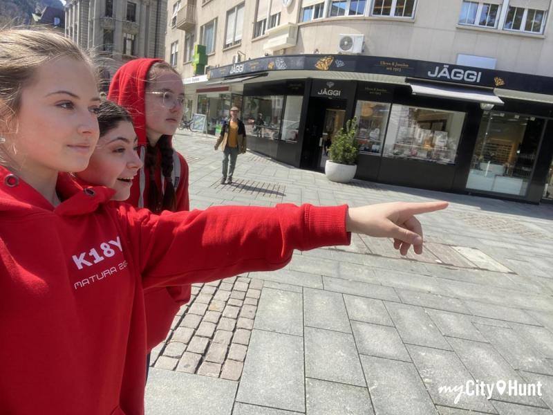 myCityQuest Scavenger Hunt 1