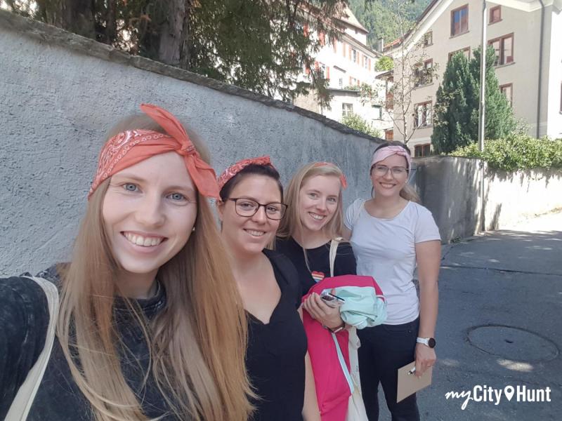 myCityQuest Scavenger Hunt 1