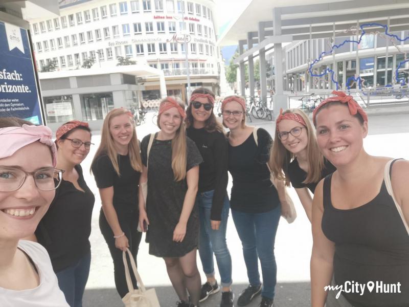 myCityQuest Scavenger Hunt 5