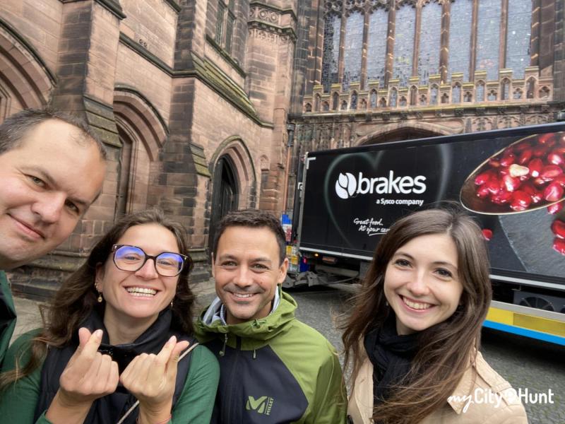 myCityQuest Scavenger Hunt 6