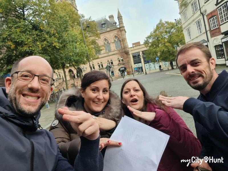 myCityQuest Scavenger Hunt 2