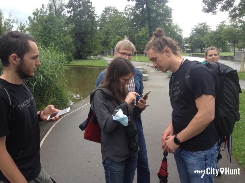 myCityQuest Scavenger Hunt 1