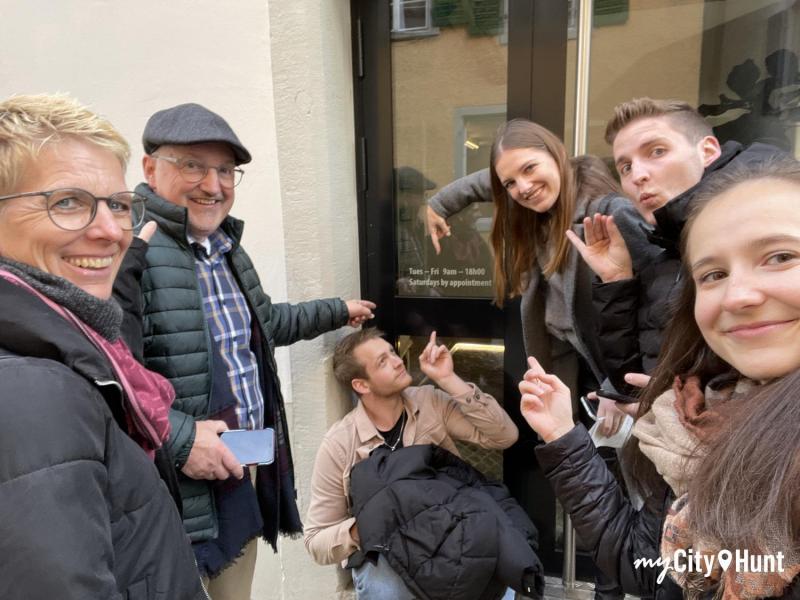 myCityQuest Scavenger Hunt 1