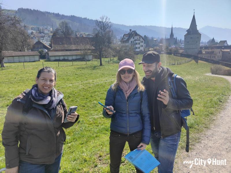 myCityQuest Scavenger Hunt 1