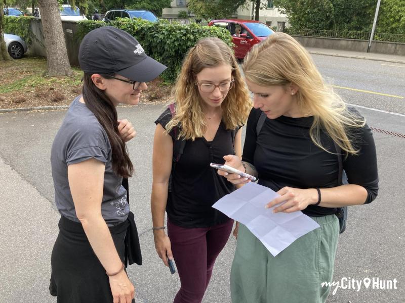 myCityQuest Scavenger Hunt 1