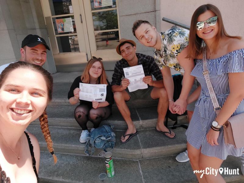 myCityQuest Scavenger Hunt 13