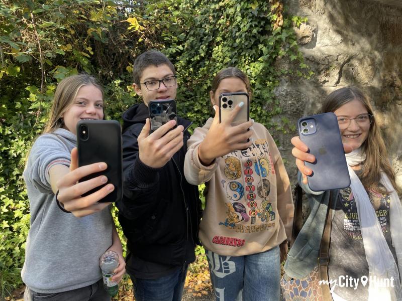 myCityQuest Scavenger Hunt 1