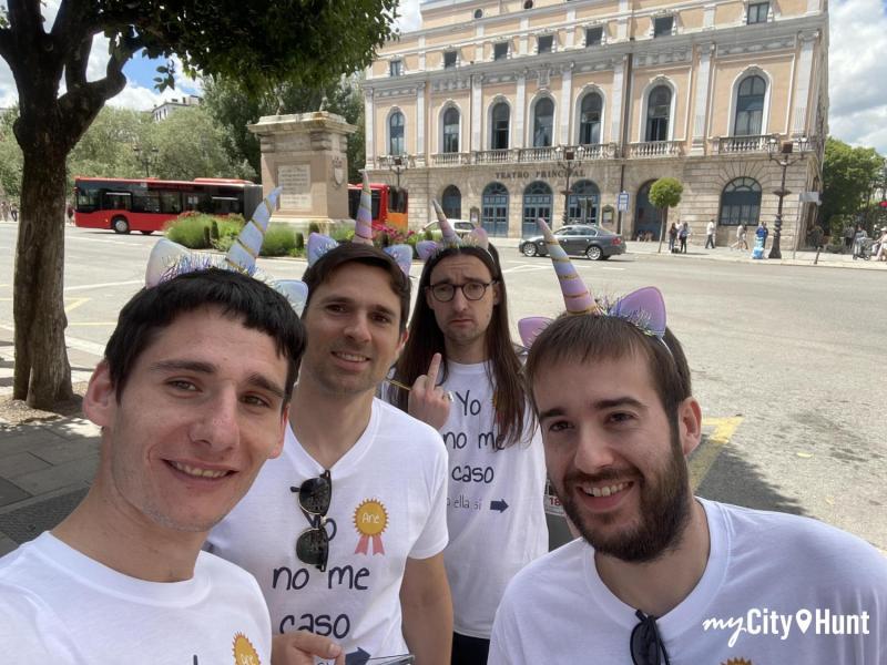 myCityQuest Scavenger Hunt 7