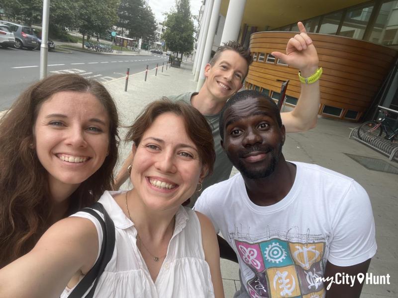 myCityQuest Scavenger Hunt 14