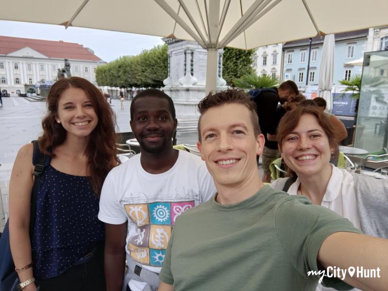 myCityQuest Scavenger Hunt 14