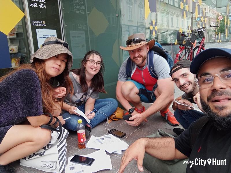 myCityQuest Scavenger Hunt 3