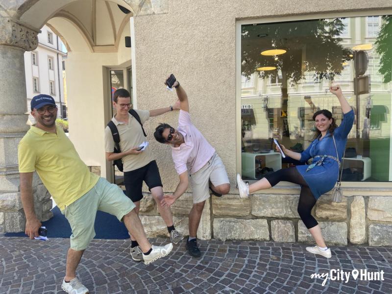 myCityQuest Scavenger Hunt 3