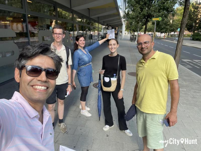 myCityQuest Scavenger Hunt 7