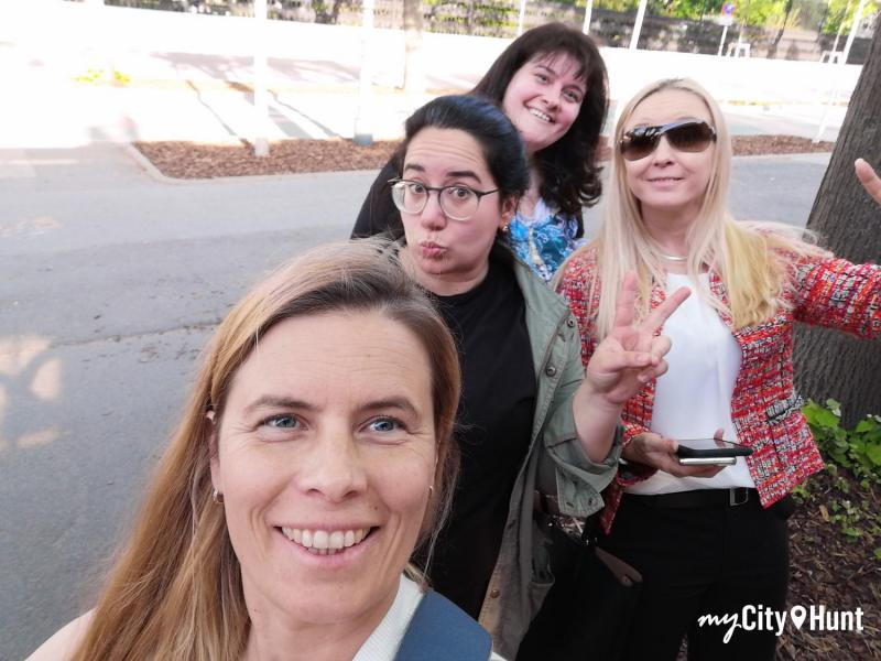 myCityQuest Scavenger Hunt 6