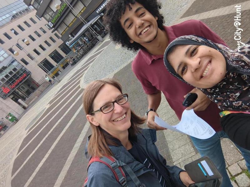 myCityQuest Scavenger Hunt 14