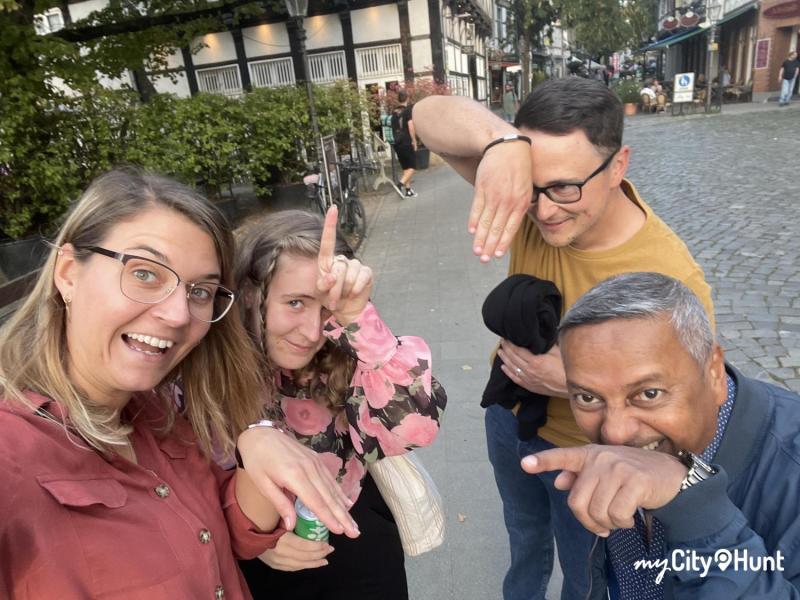 myCityQuest Scavenger Hunt 15