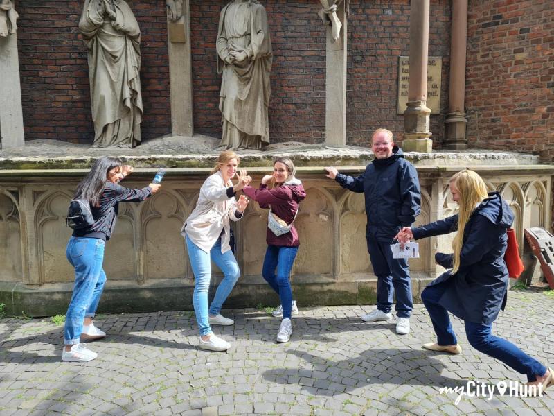 myCityQuest Scavenger Hunt 5