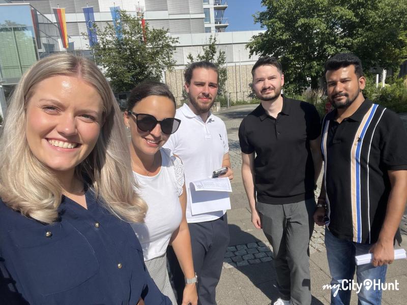 myCityQuest Scavenger Hunt 3