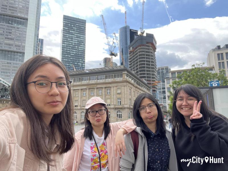 myCityQuest Scavenger Hunt 1