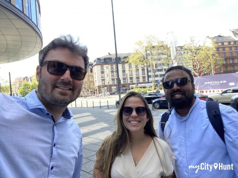 myCityQuest Scavenger Hunt 1