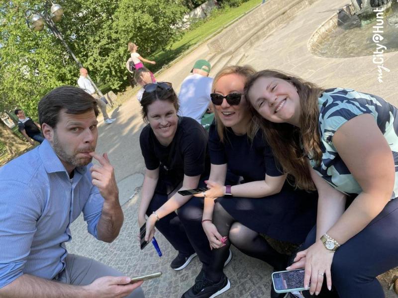 myCityQuest Scavenger Hunt 5