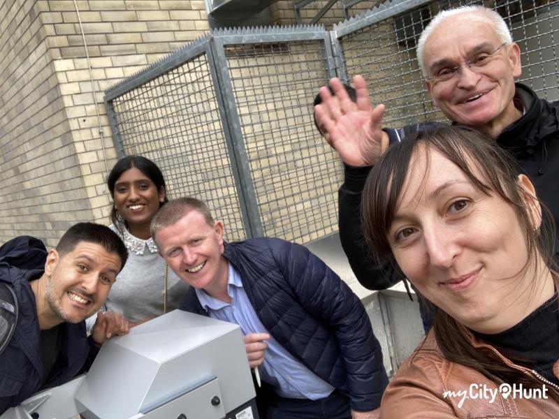 myCityQuest Scavenger Hunt 5