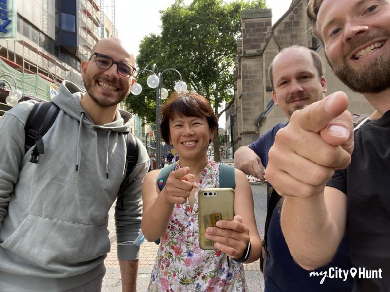 myCityQuest Scavenger Hunt 1