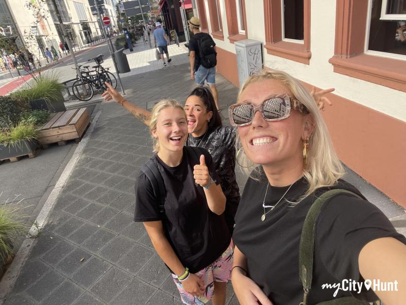 myCityQuest Scavenger Hunt 6