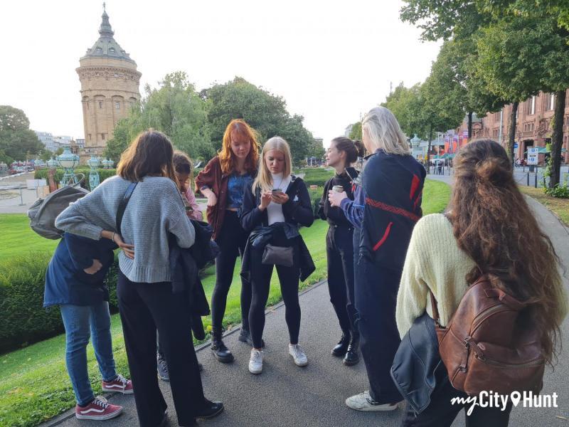 myCityQuest Scavenger Hunt 3