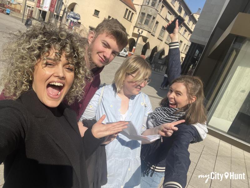 myCityQuest Scavenger Hunt 1