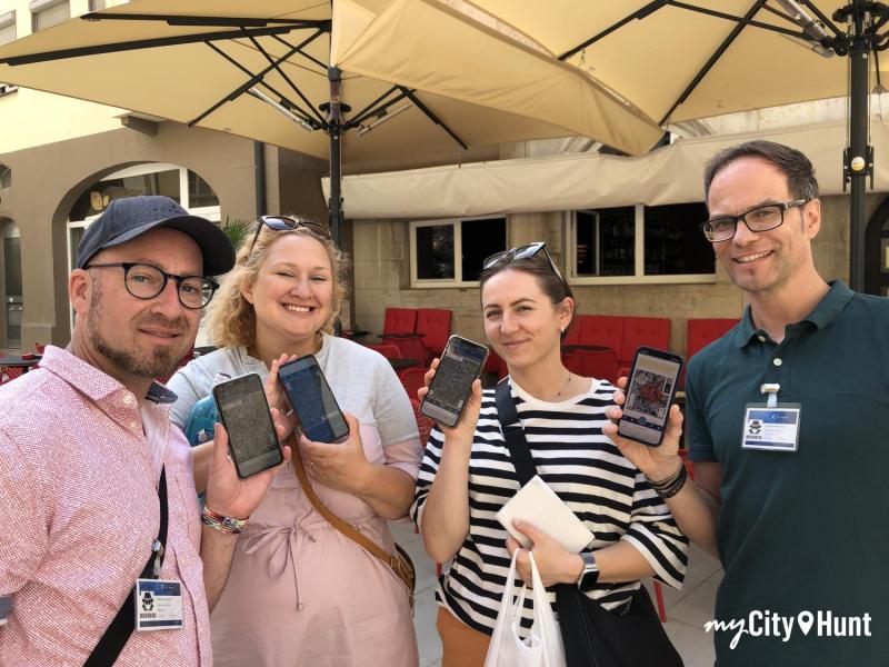 myCityQuest Scavenger Hunt 9