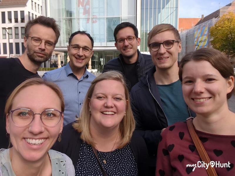 myCityQuest Scavenger Hunt 4